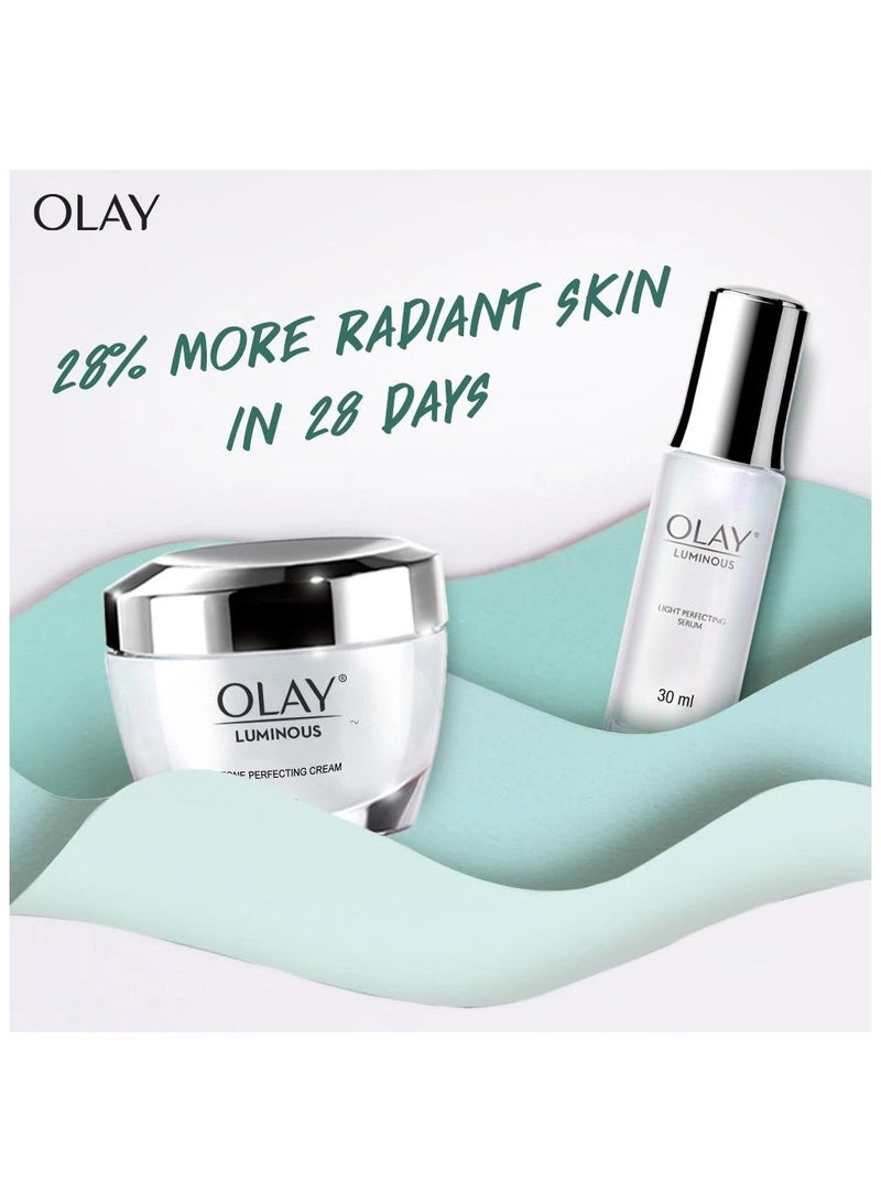 كريم أولاي لومينوس لايت بيرفكتنج النهاري بعامل حماية من الشمس (50 جرام) - Image 3