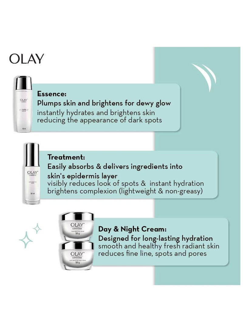 كريم أولاي لومينوس لايت بيرفكتنج النهاري بعامل حماية من الشمس (50 جرام) - Image 4