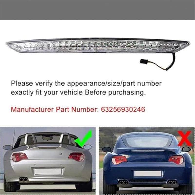 Wivplex LED Third Brake Light for BMW Z4 E85 - Image 4
