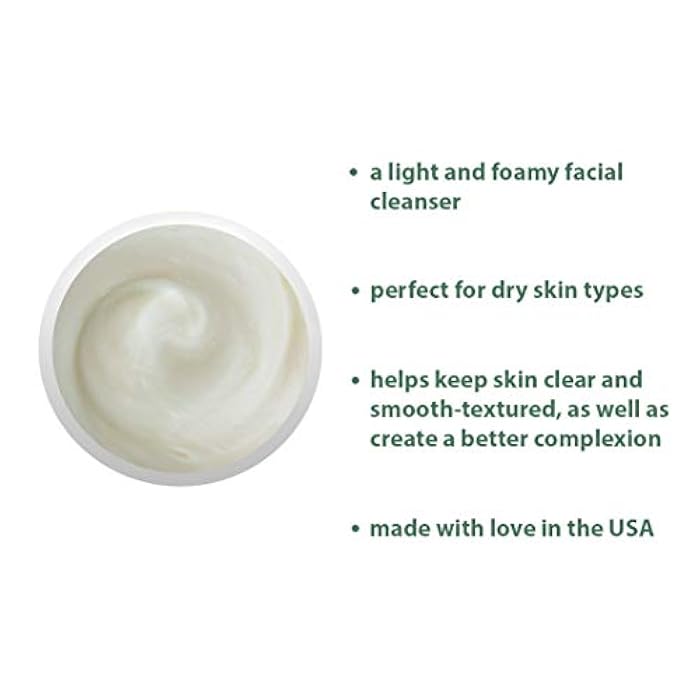 Raya Silky Cleanser (R-114) Daily Hydrating Facewash | Chamomile & Seaweed Extract Facial Cleanser for Dry Skin | Oil-Free, Clear & Smooth Skin Complexion | Light, Foamy Refining Facial Cleaner - Image 4