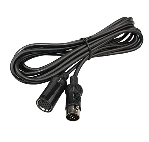 YONGJIANGXIA CD Change Cable Replacement for Kenwood,Roland Alpine ERA-G320 3342 3337 PXA-H700 H701 RUX-C701 EQ DSP DIN Data Cable 20Ft - Image 2