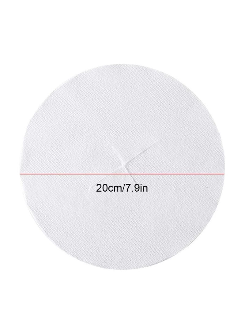 12-Pc Oil-Absorbing Paper - Kitchen Baking Paper, Oil-Absorbing Cotton for Cooking, Absorbs Grease from Soups, Fried Meals, Bacon, and Pizza - Image 2