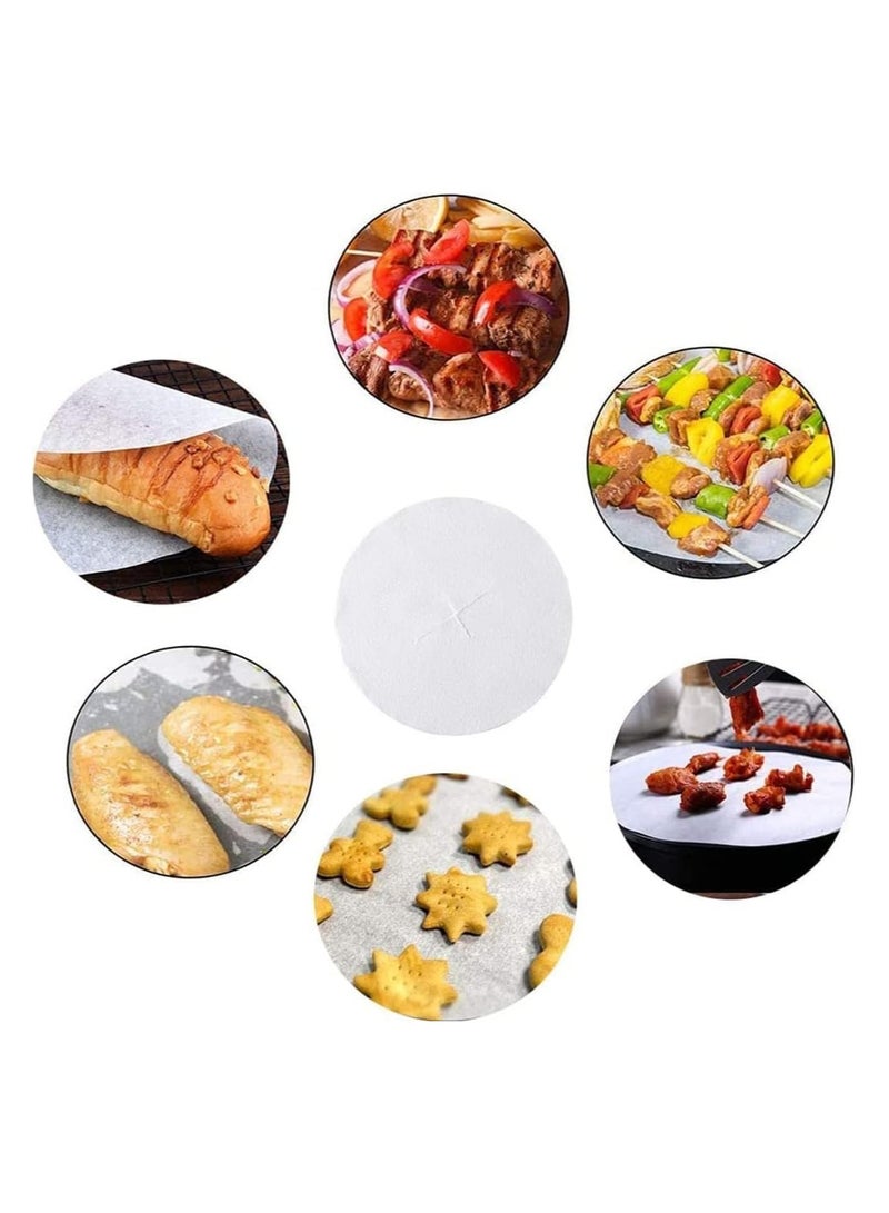 Generic 12-Pc Oil-Absorbing Paper - Kitchen Baking Paper, Oil-Absorbing Cotton for Cooking, Absorbs Grease from Soups, Fried Meals, Bacon, and Pizza  - Image 1