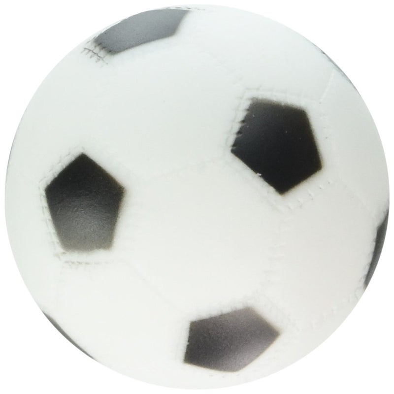 Boss Pet 51341 Vinyl Soccer Ball Dog Toy with Squeaker - Image 2