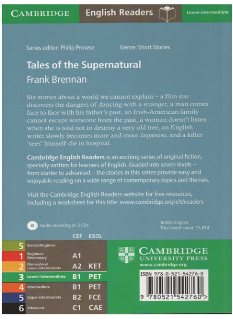 Cambridge Tales Of The Supernatural B1 - Image 2