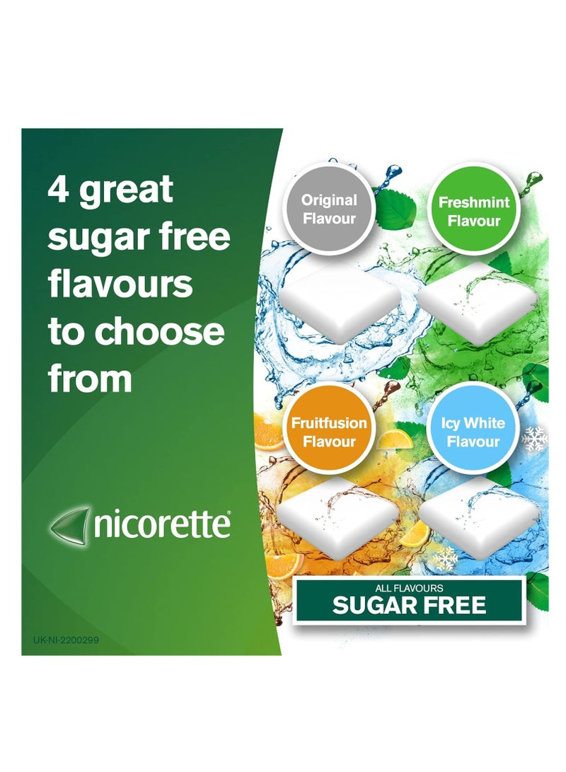 nicorette Nicotine Gum Icy White 2 Mg 210 Pieces - Image 2
