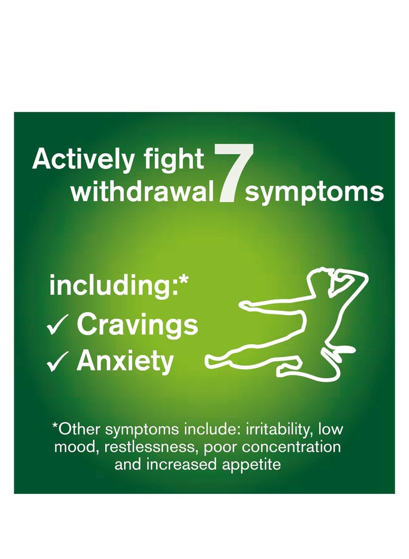 nicorette Nicotine Gum Icy White 2 Mg 210 Pieces - Image 4