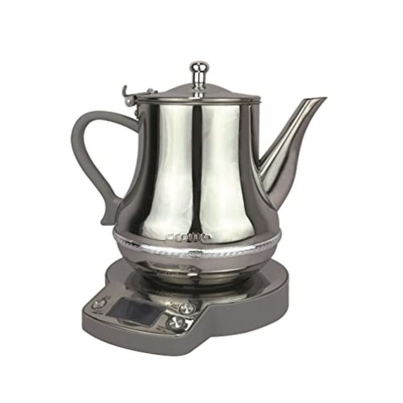 Duo 252 Karak Tea And Arabic Coffee Maker, Stainless Steel, Silver, With Infusers For Loose Coffee - Image 4