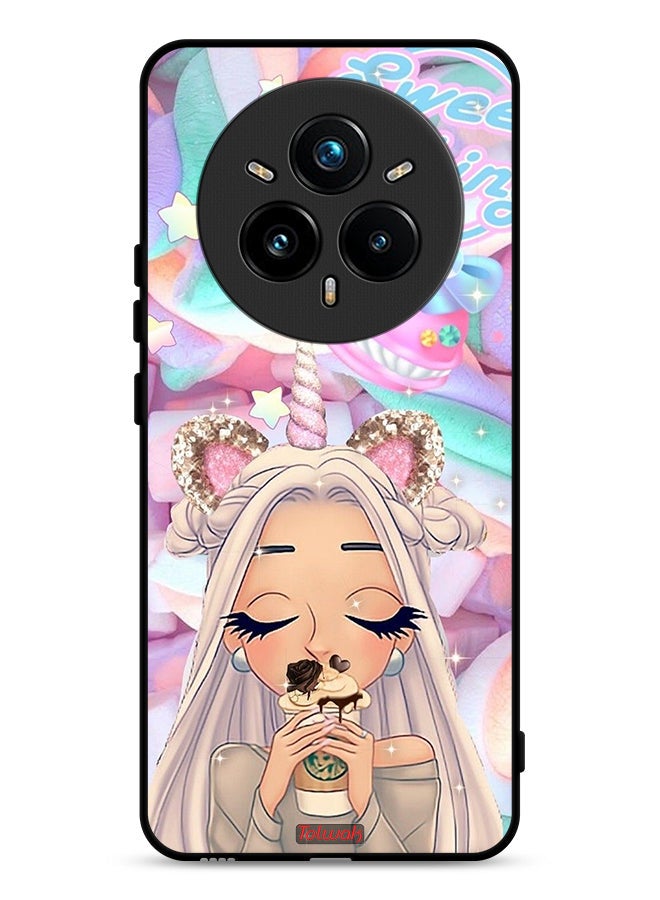 Tolwak Realme 14 Pro 5G Protective Case Cover Sweet Thing