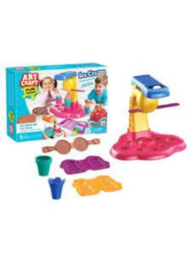 dede ICE CREAM Set PLAY DOUGH 280 gr  - Image 1