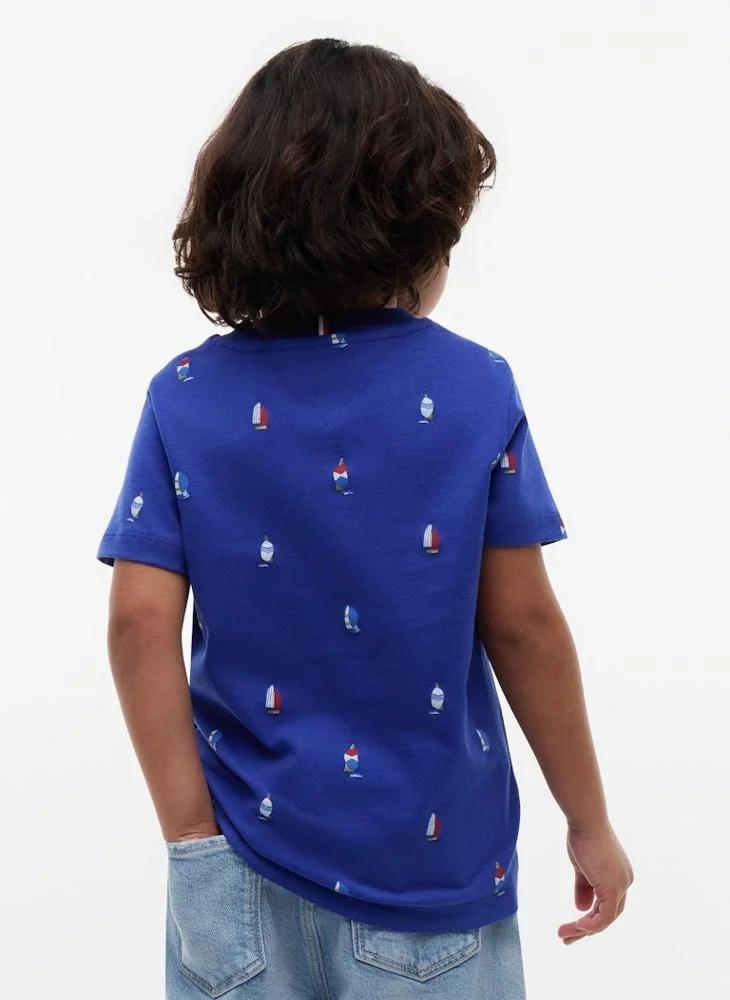 Tommy Hilfiger Print Jersey Top