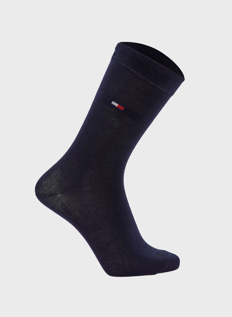 TOMMY HILFIGER Polka Print Socks & Trunks Set