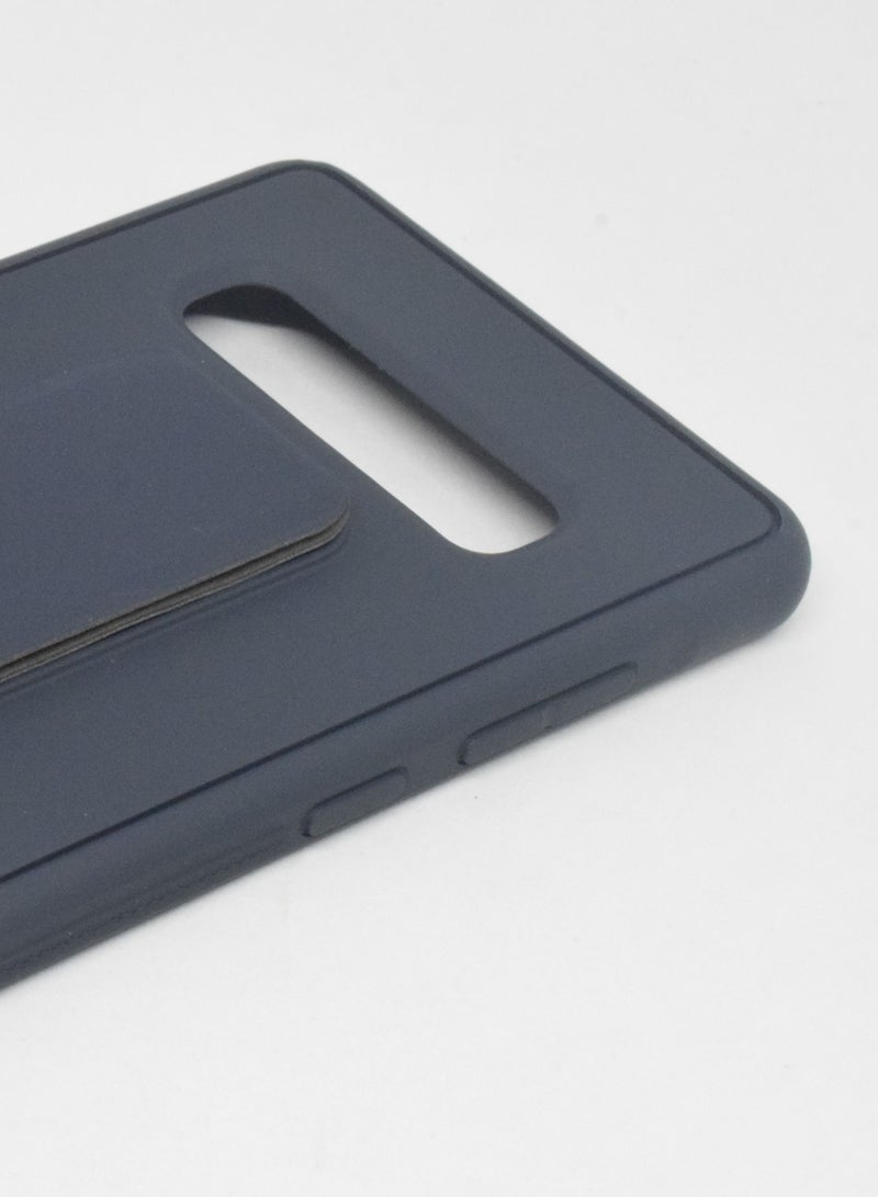 BORTONY Galaxy S10 Plus Case, Fully Covered With Finger Grip Stand Holder Anti Slip Shockproof Protective Back Cover For Samsung Galaxy S10 Plus - Image 2