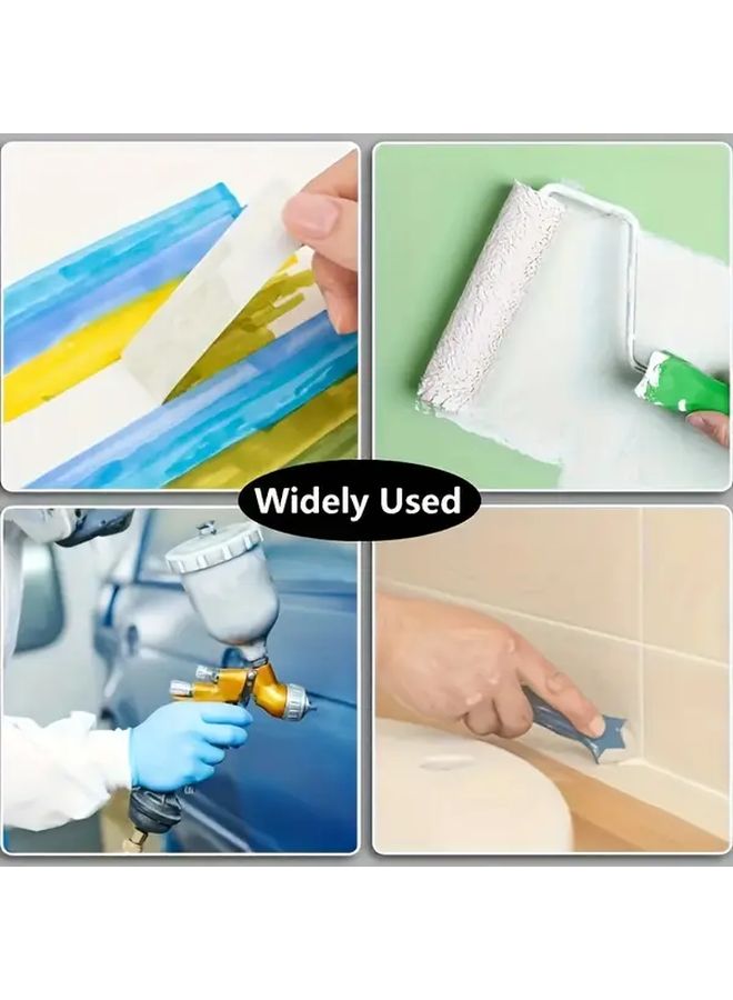 شريط الرسم الفنان 3 قطع، عالي التحمل، تماسك قوي بدون بقايا، لفات طول 10 متر - Image 5
