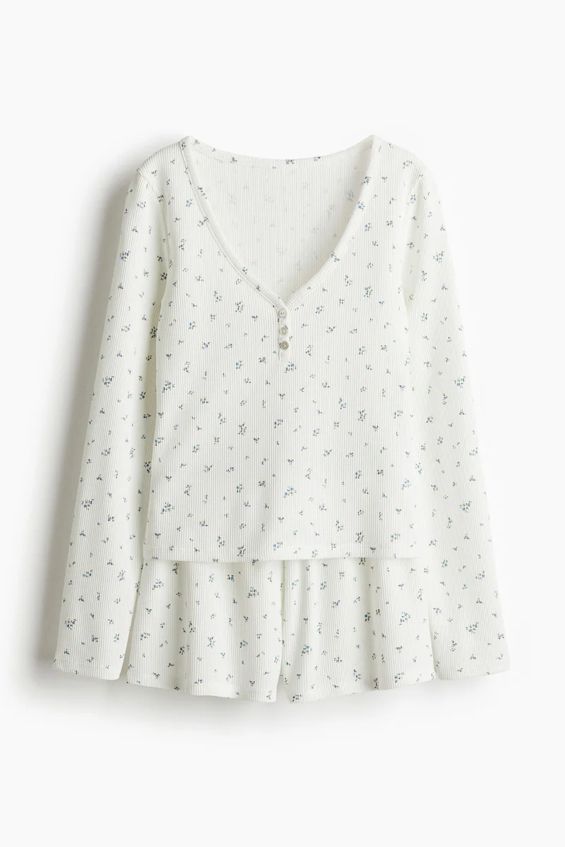H&M Waffled pyjamas