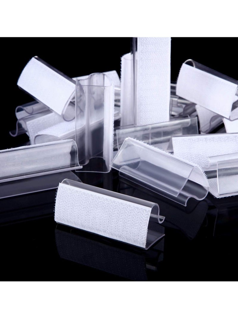 Table Skirting Clips Transparent Windproof Cover Holder Clamps Clear Edge for Wedding Home Meeting Party Picnic Patio Banquet Indoor Outdoor Events - Image 5