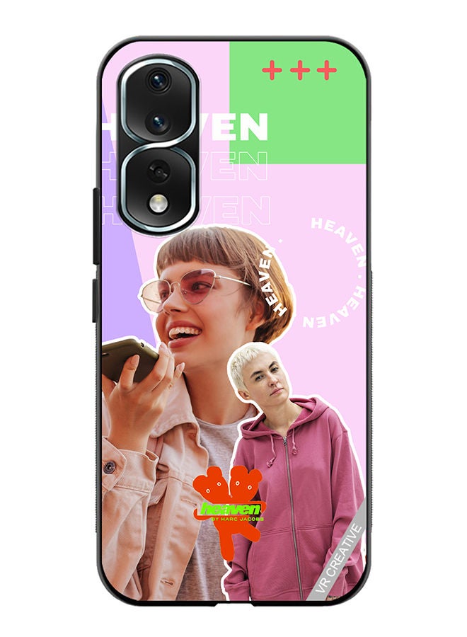 VR CREATIVE Protective Case Cover For Honor 80 Pro Marc Jacobs Design Multicolour - Image 1