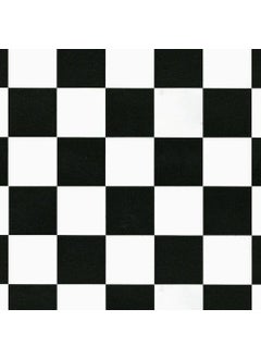 d-c-fix 346-0356 Black and White Checkerboard Pattern Adhesive Foil  - Image 2