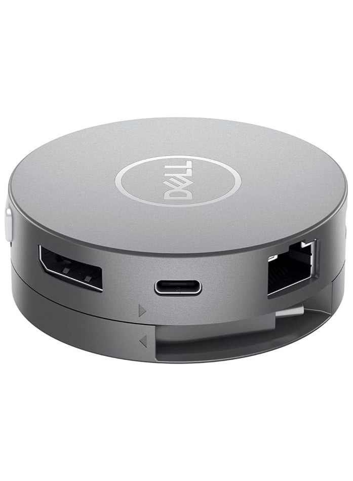 Dell Dock D310 7 in 1 USB -C Multi adapter Grey - Image 1