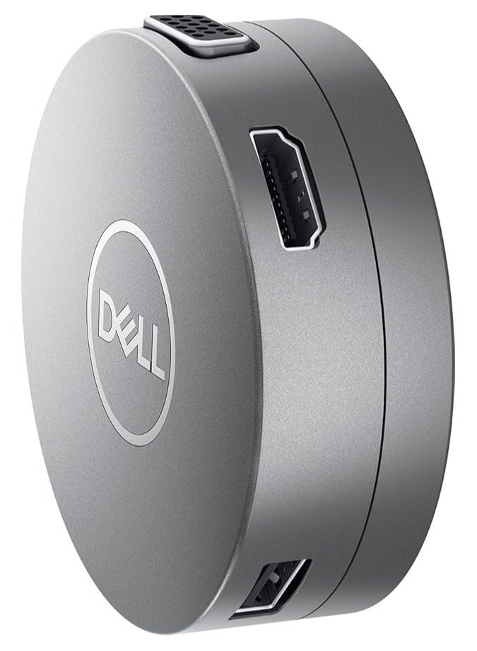 Dell Dock D310 7 in 1 USB -C Multi adapter Grey - Image 3