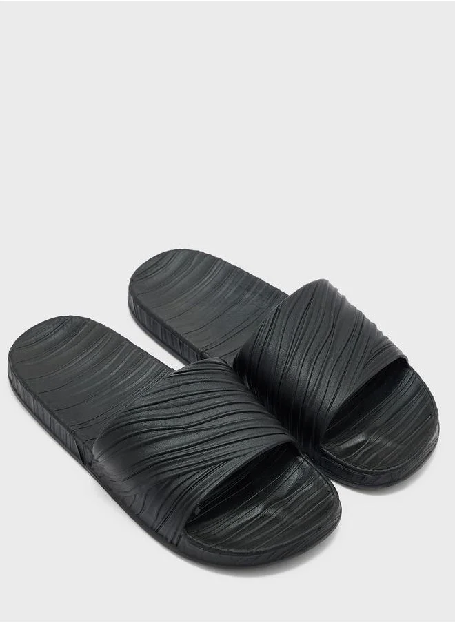 سفنتي فايف Casual Beach Slide Sandals