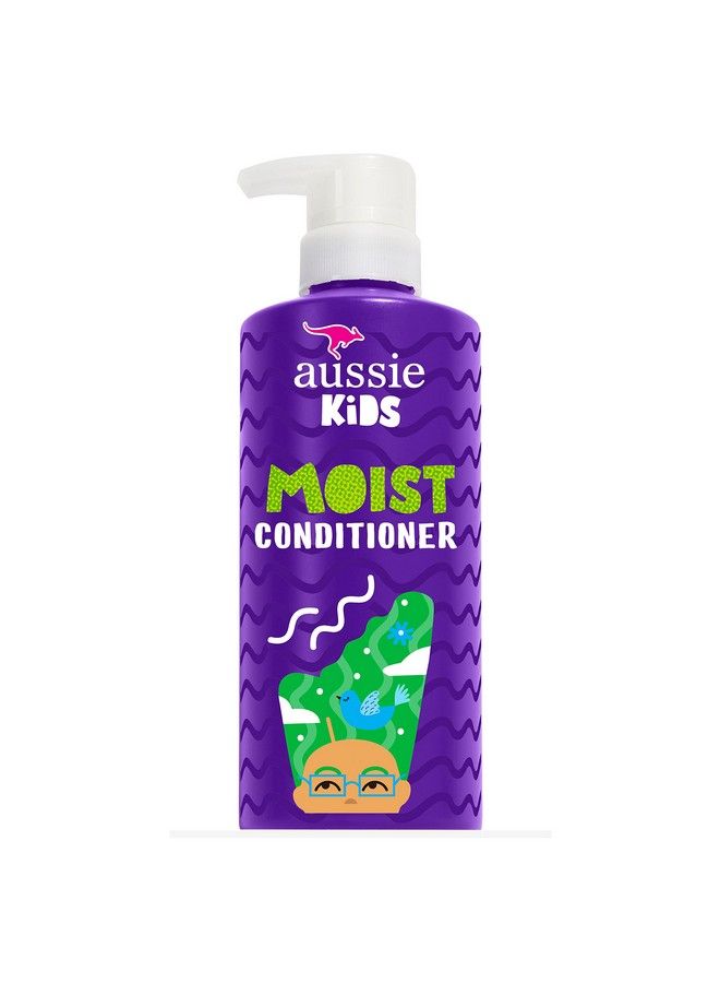Aussie Kids Moist Sulfate Free Conditioner For Kids 16 Fl Oz Pack Of 4 - Image 2