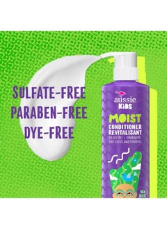Aussie Kids Moist Sulfate Free Conditioner For Kids 16 Fl Oz Pack Of 4  - Image 4