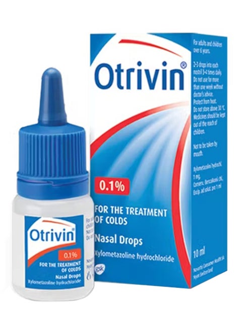 Nasal Drops Adult 10Ml