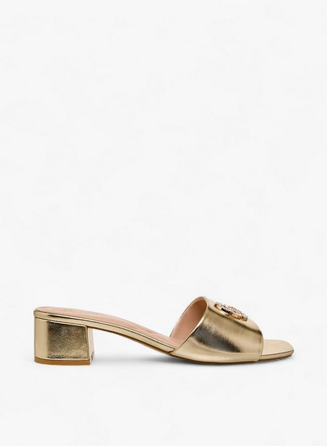 Celeste Women Block Heel Sandals - Image 3