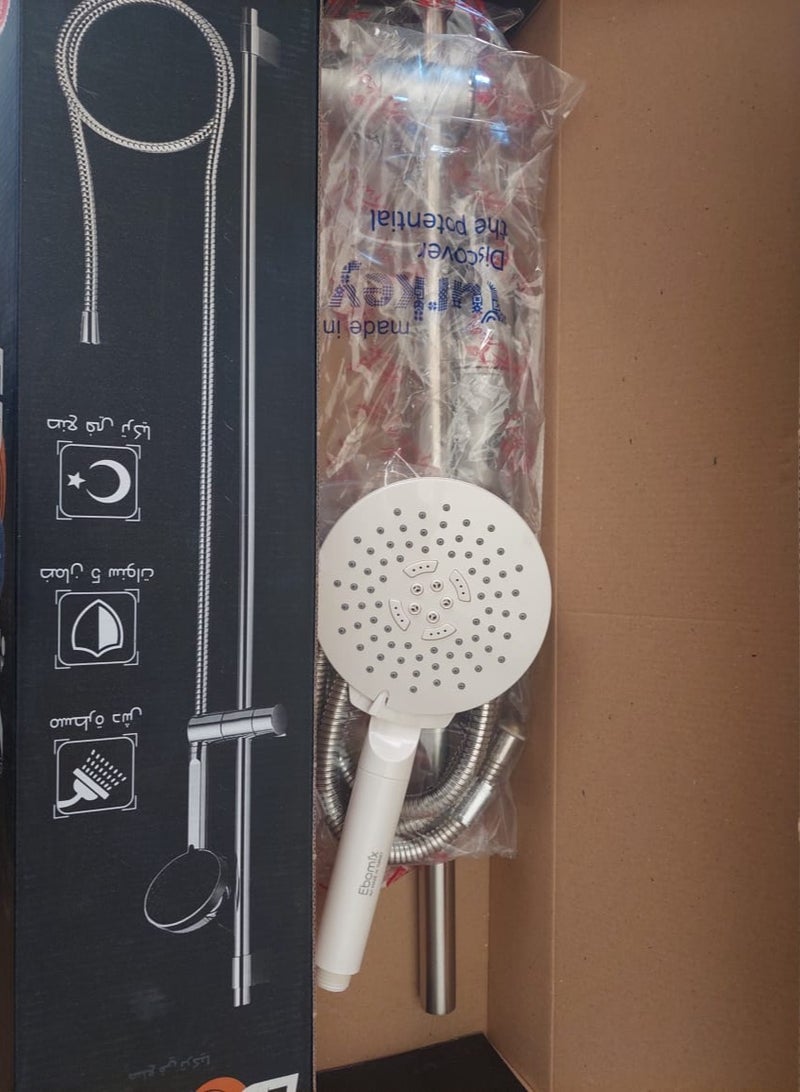 Bathroom Shower Head (Black)  - Image 2
