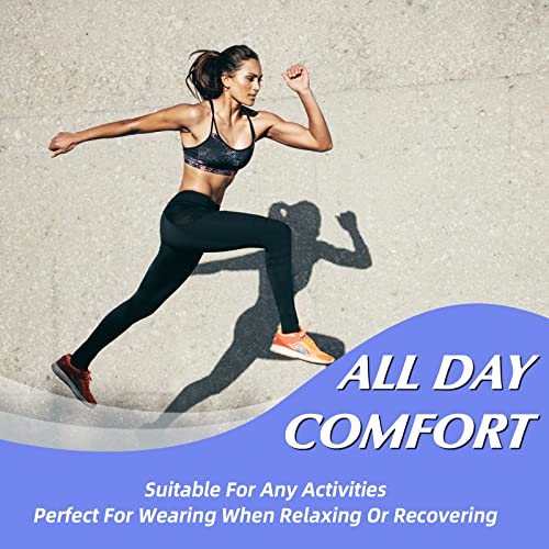Athbavib Medical Compression Pantyhose for Women & Men, 20-30mmHg Compression Stockings - Image 2
