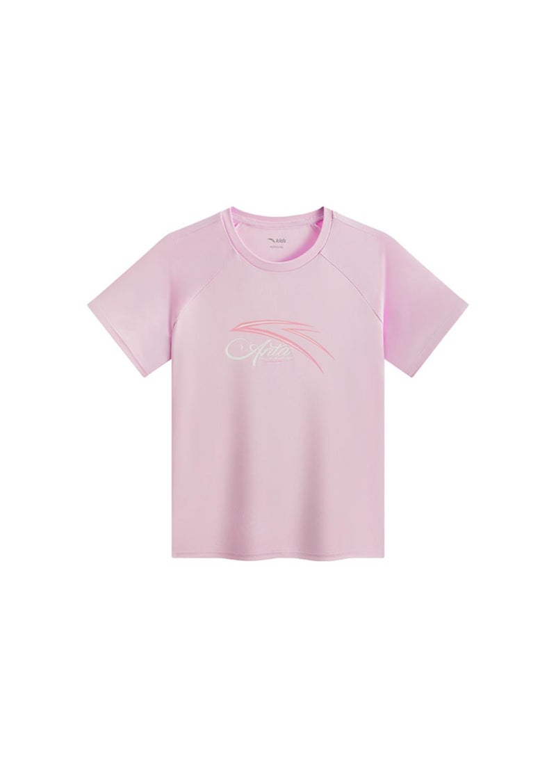 ANTA Girls’ Quick-Dry Short Sleeve T-Shirt – Active & Everyday - Image 2