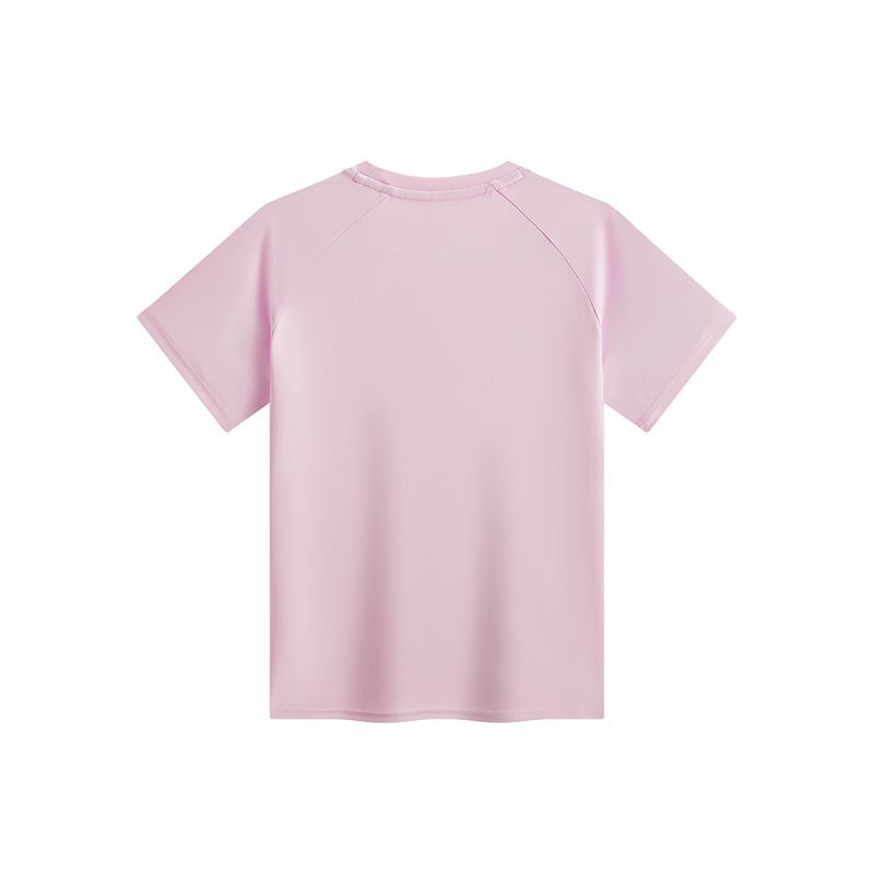 ANTA Girls’ Quick-Dry Short Sleeve T-Shirt – Active & Everyday - Image 3