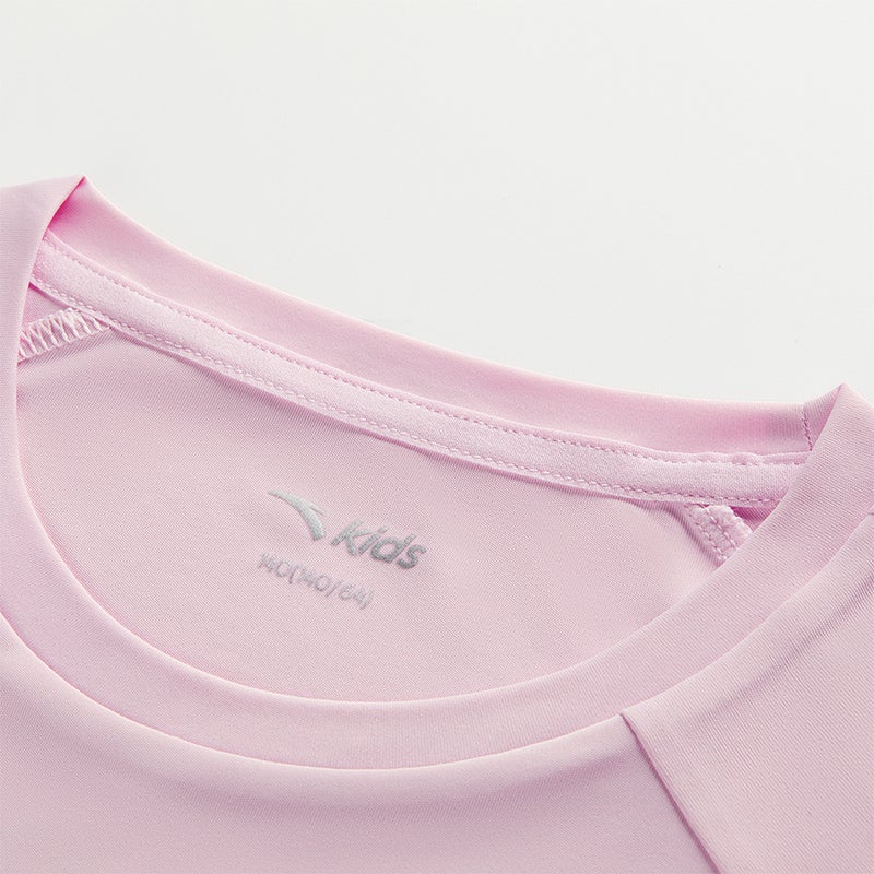 ANTA Girls’ Quick-Dry Short Sleeve T-Shirt – Active & Everyday - Image 4