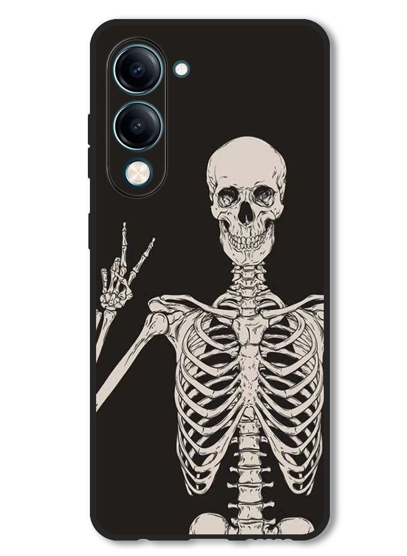 Theodor Case Compatible with Vivo Y29s Protection Shockproof Bumper Cover Victory - Image 1