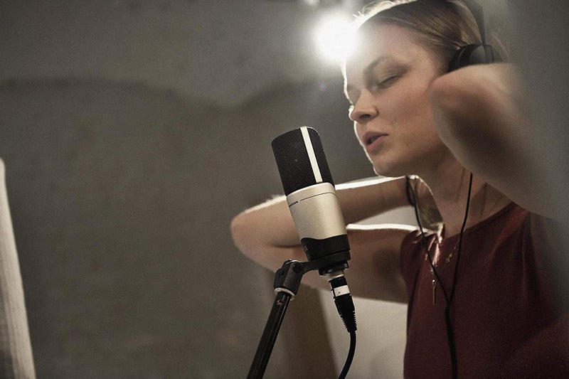 Sennheiser Mk 4 Large Diaphragm Condenser Xlr Microphone| True Condenser Capsule | Low Self-Noise | 20Hz 20Khz | Ideal For Vocals, Instruments, Voice Over & Broadcast Applications - Image 4