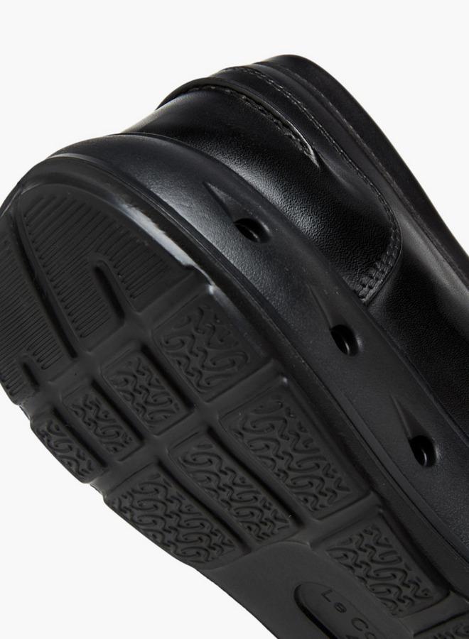 لو كونفورت حذاء لوفرز سهل الارتداء بلون سادة - Image 5