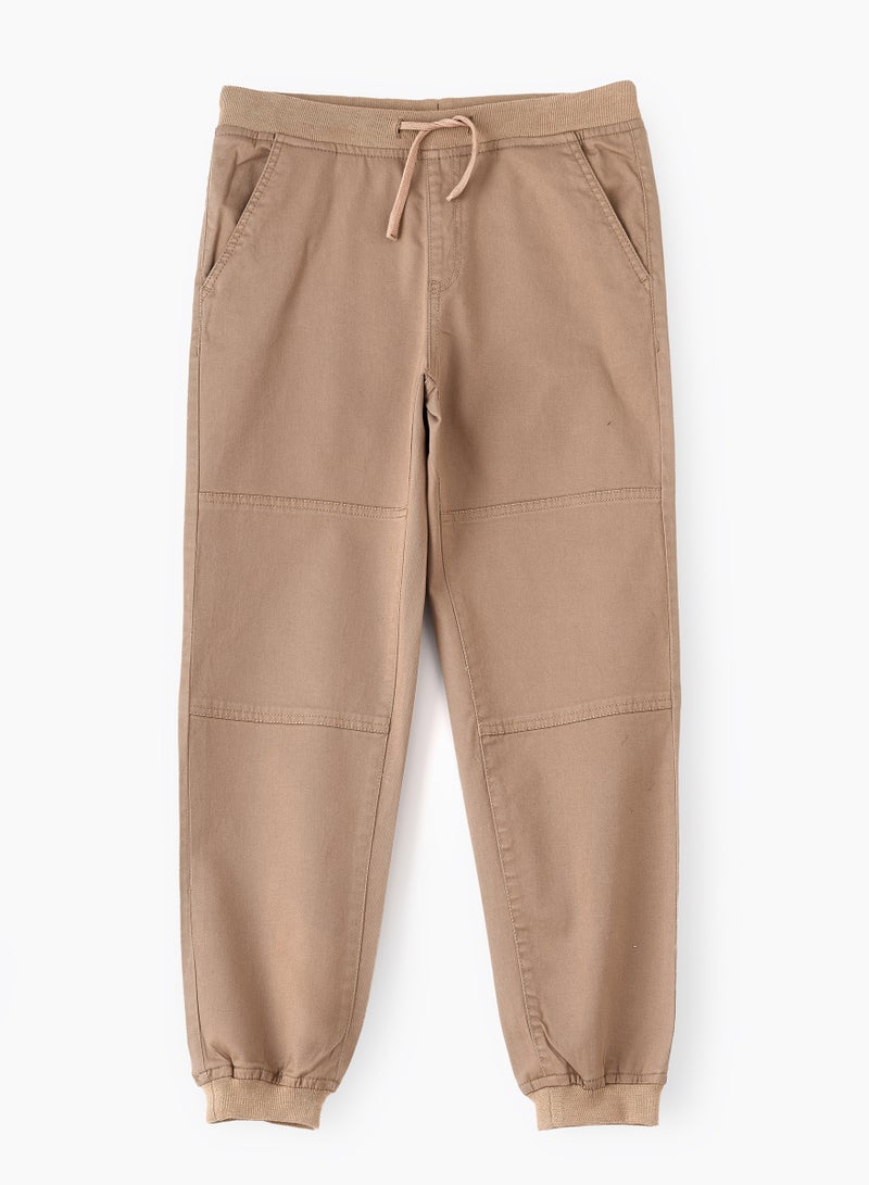 JAM Cool Kid Vibes: Boys' Cotton Joggers for Summer Stylish Comfort  - Image 1