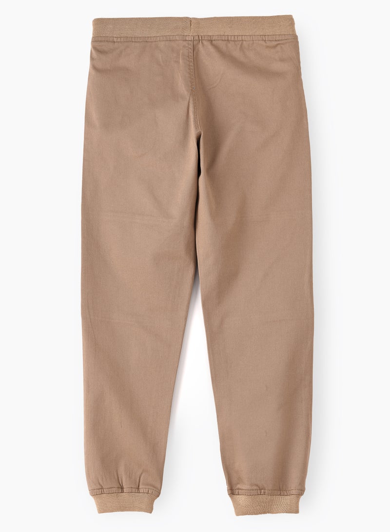 JAM Cool Kid Vibes: Boys' Cotton Joggers for Summer Stylish Comfort  - Image 2