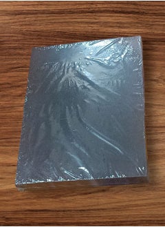 ماركة غير محددة 100-Piece A4 Bristol Card Binding Covers 180gsm Black 