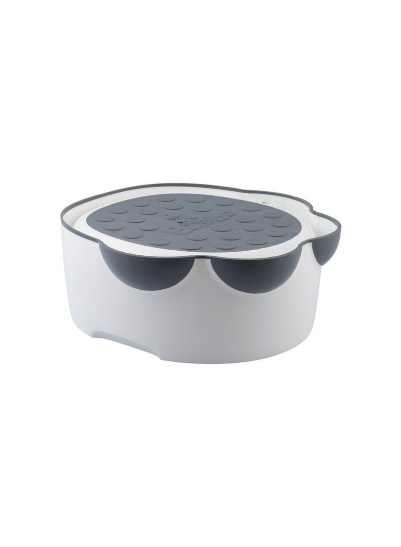 Bumbo Baby Potty Training Set - Slate Grey - Image 3