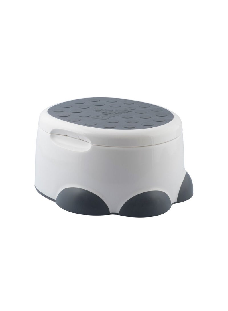 Bumbo Baby Potty Training Set - Slate Grey - Image 2