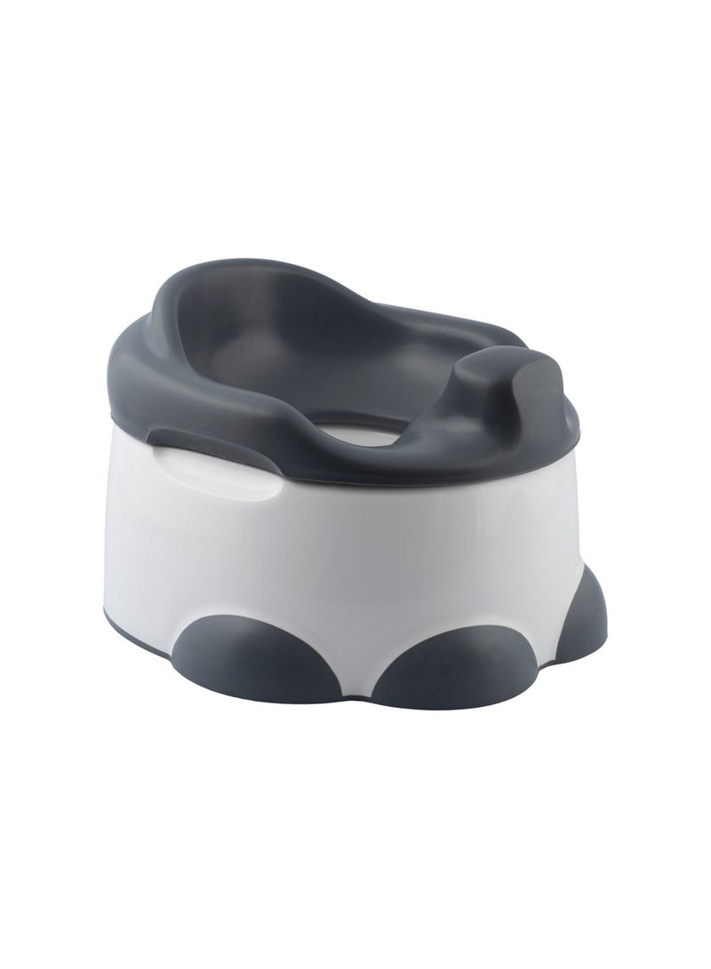 Bumbo Baby Potty Training Set - Slate Grey - Image 1