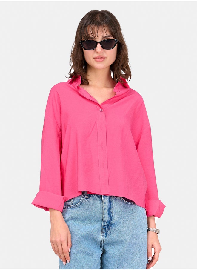 Clue Dropped Shoulder Shirt  - Image 1