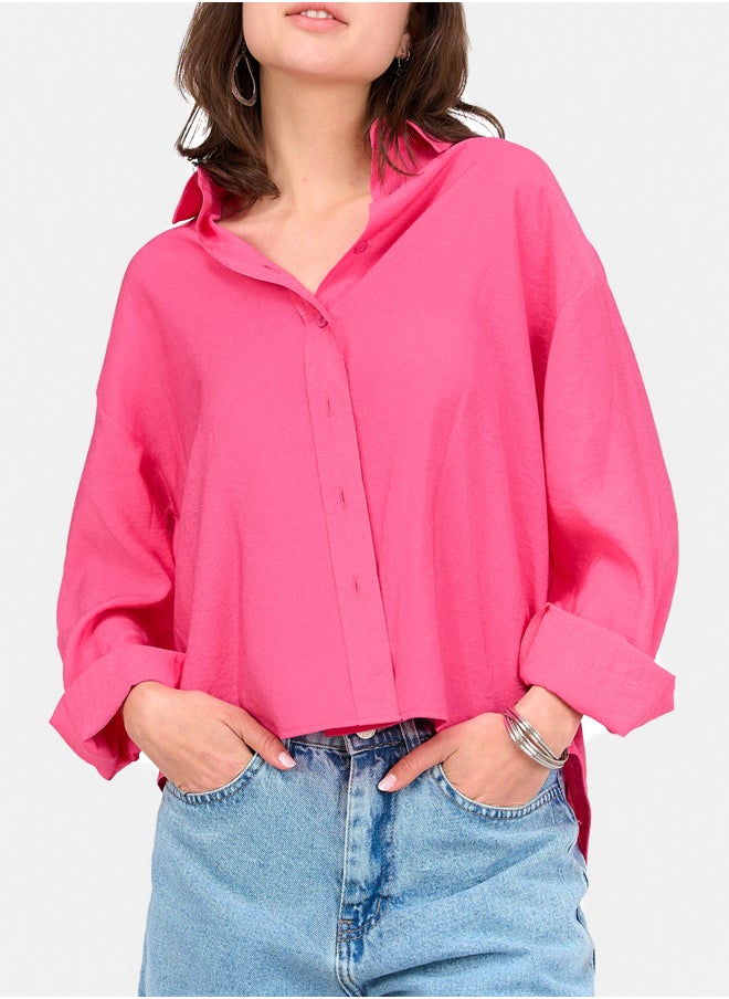 Clue Dropped Shoulder Shirt  - Image 4