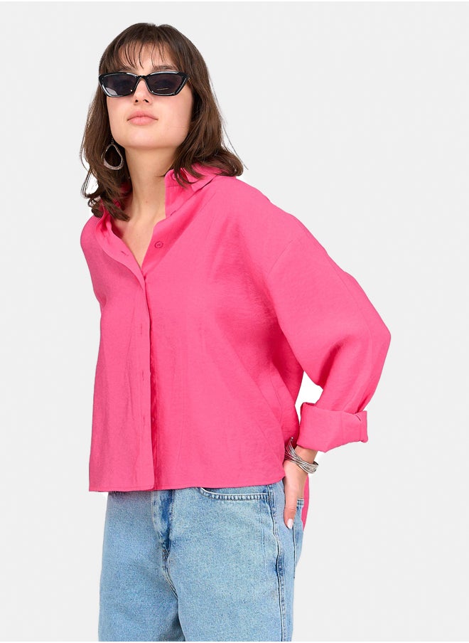 Clue Dropped Shoulder Shirt  - Image 2
