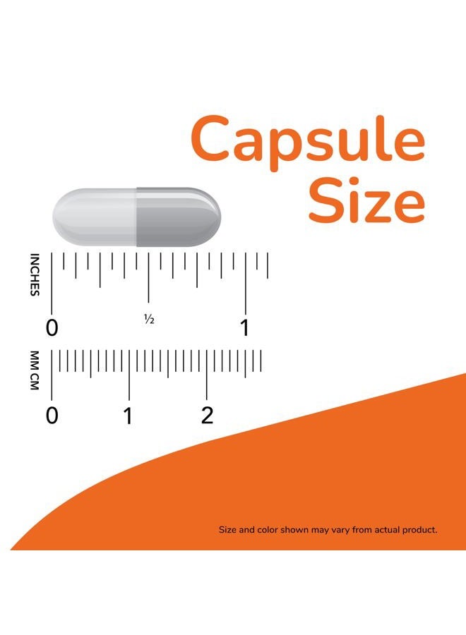 now Supplements, Bone Strength™ with Microcrystalline Hydroxyapatite (MCHA), Magnesium and Vitamins C,D and K, 240 Capsules  - Image 3