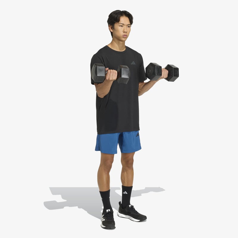 Adidas WORKOUT ESSENTIALS BASE WOVEN SHORT - Image 4