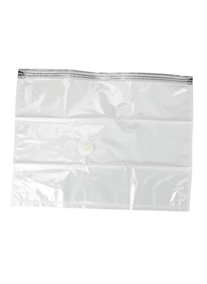 AL SANIDI Vacuum Suction Travel Storage Bag, Transparent  - Image 2