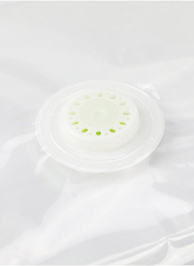 AL SANIDI Vacuum Suction Travel Storage Bag, Transparent  - Image 4
